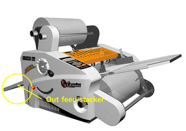 Automatic Feeder Roll Laminating Machine With Two Heating Roller